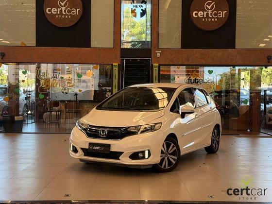 HONDA FIT 1.5 EX 16V FLEX 4P AUTOMÁTICO HONDA FIT 1.5 EX 16V FLEX 4P AUTOMÁTICO